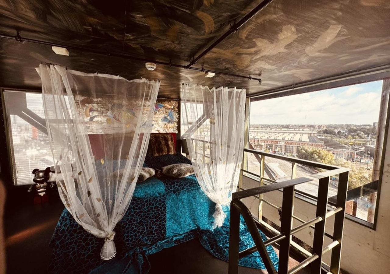 Crane Hotel Faralda Amsterdam Ngoại thất bức ảnh