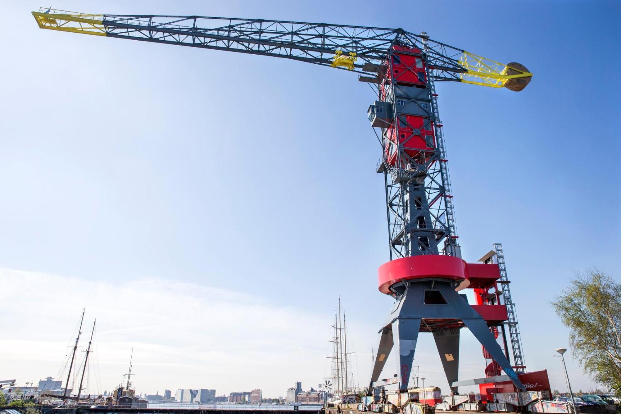 Crane Hotel Faralda Amsterdam Ngoại thất bức ảnh