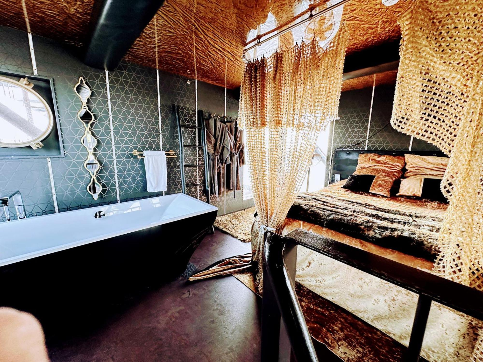 Crane Hotel Faralda Amsterdam Ngoại thất bức ảnh