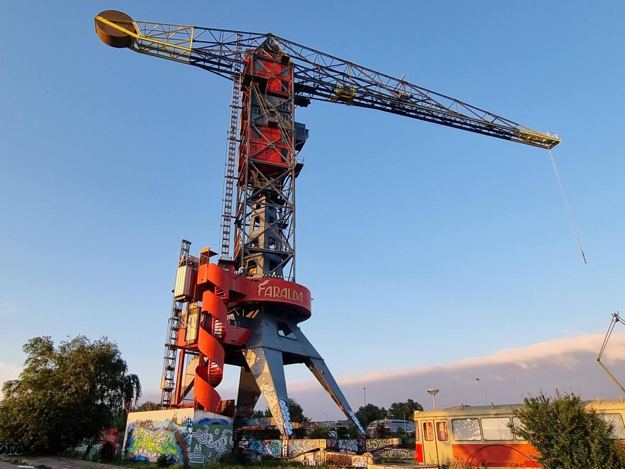 Crane Hotel Faralda Amsterdam Ngoại thất bức ảnh