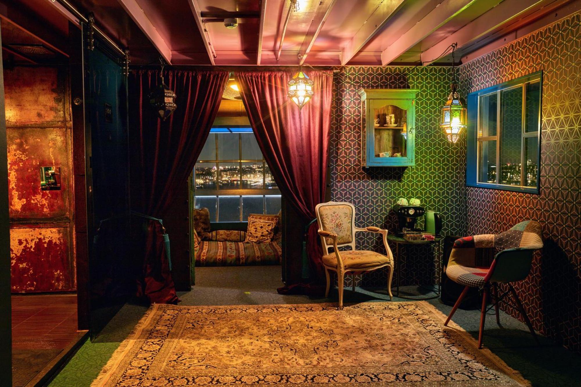 Crane Hotel Faralda Amsterdam Ngoại thất bức ảnh