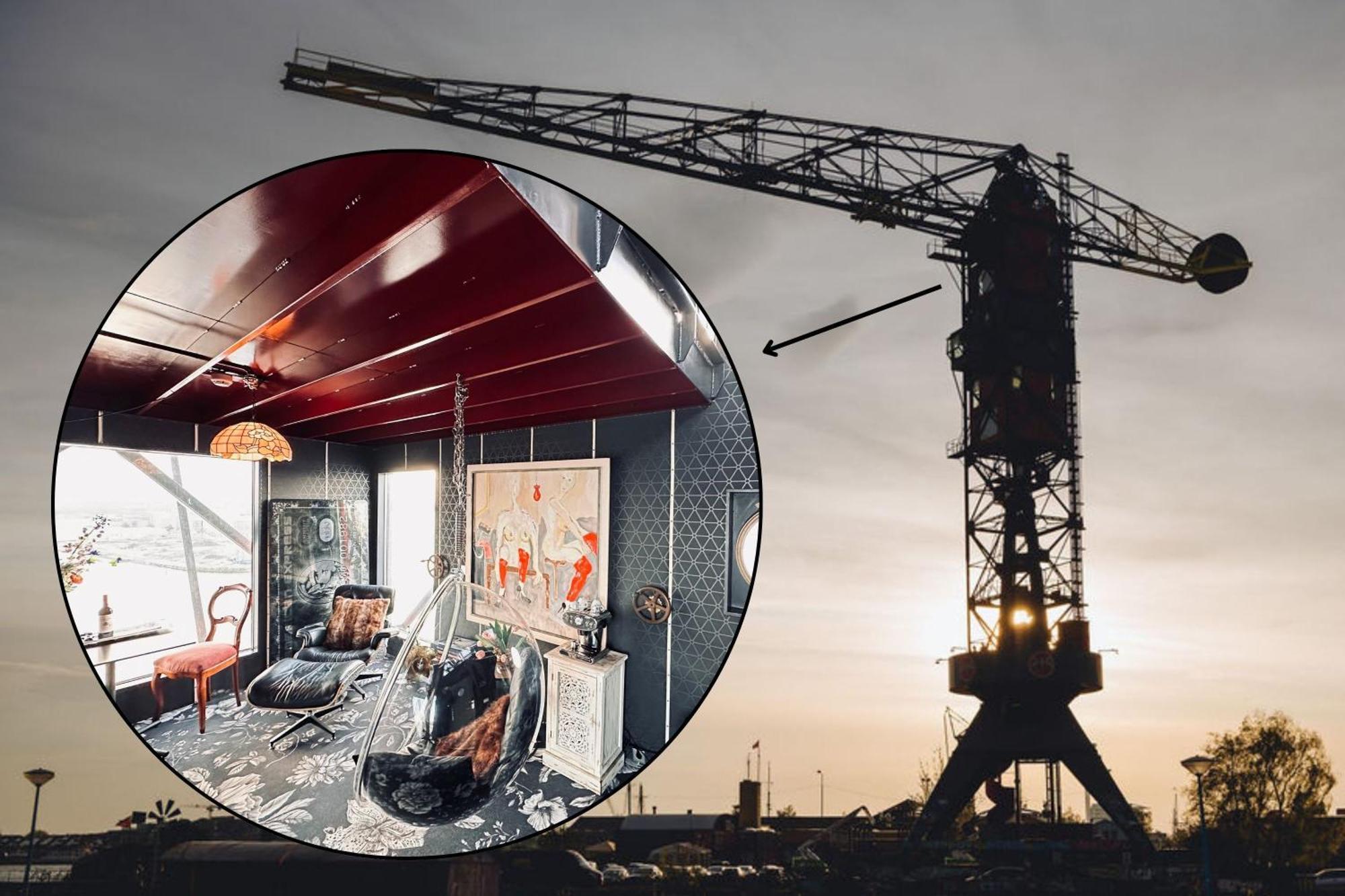 Crane Hotel Faralda Amsterdam Ngoại thất bức ảnh